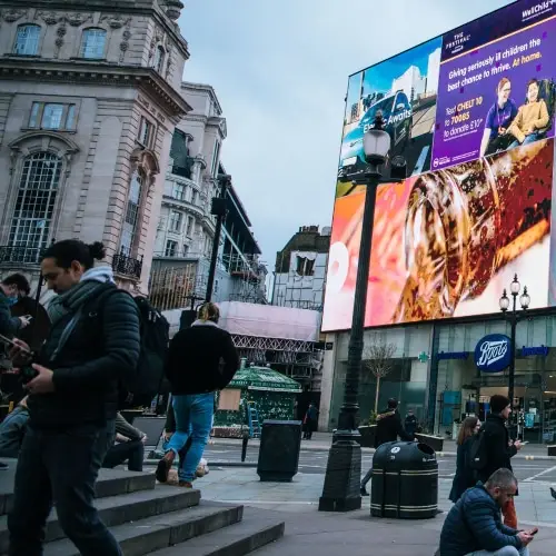 Outdoor advertising