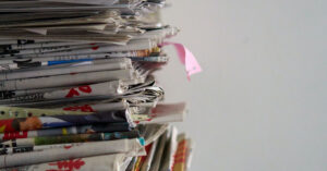 Read more about the article Why Print Marketing is Thriving in a Digital World