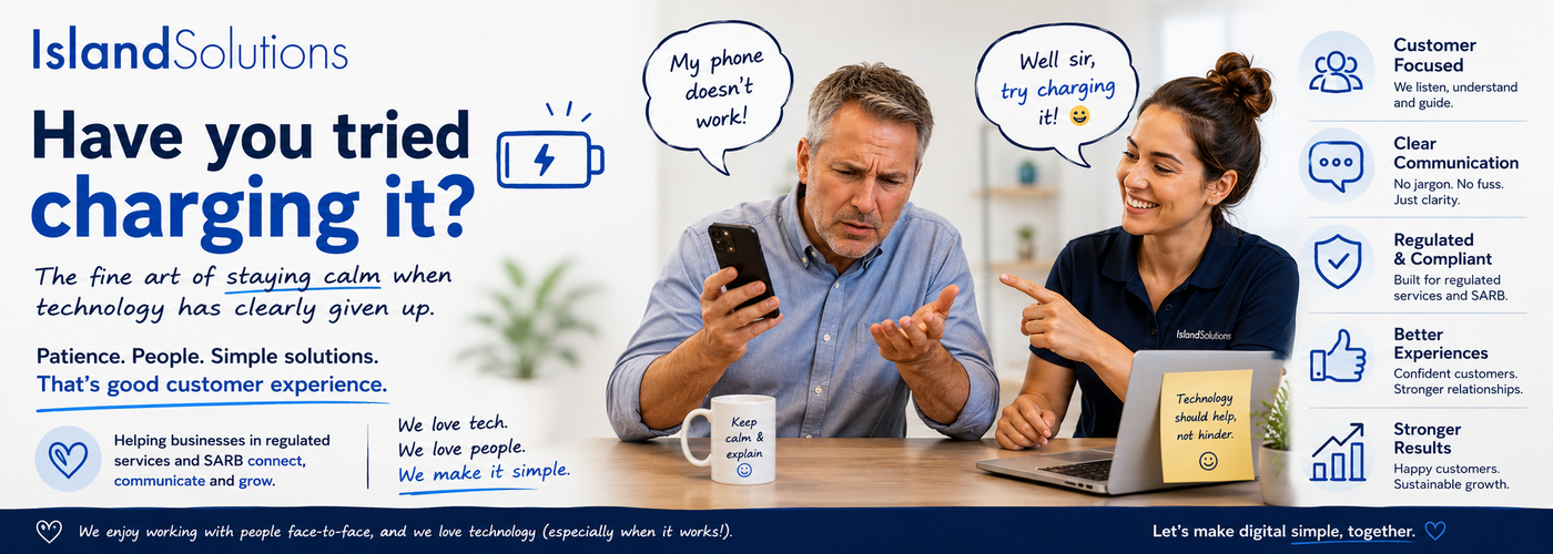 Have You Tried Charging It?