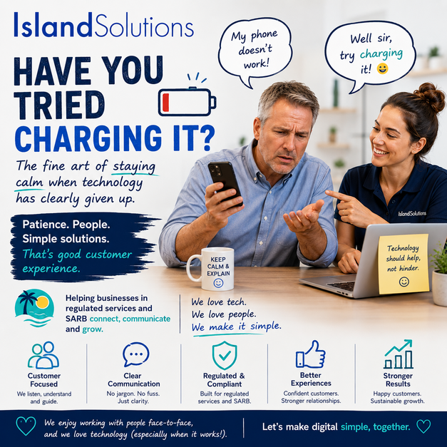 Have You Tried Charging It?