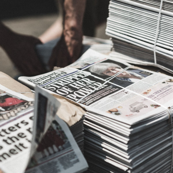 Press advertising
