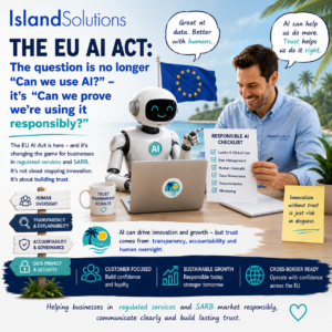 Read more about the article Understanding the EU AI Act: Trust and Compliance in AI Usage