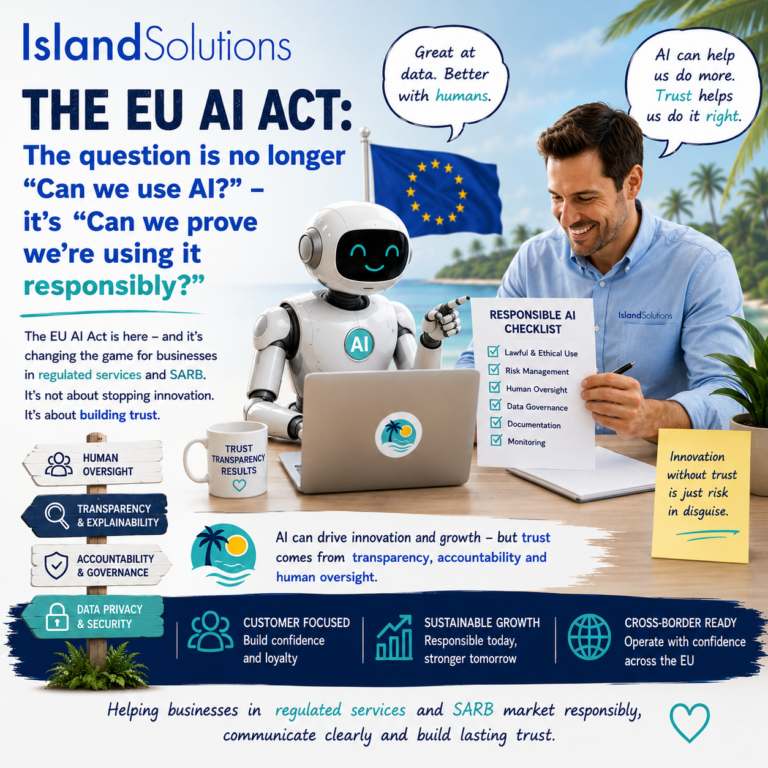 Understanding the EU AI Act: Trust and Compliance in AI Usage