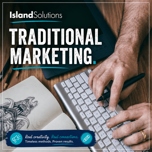 Traditional Marketing image