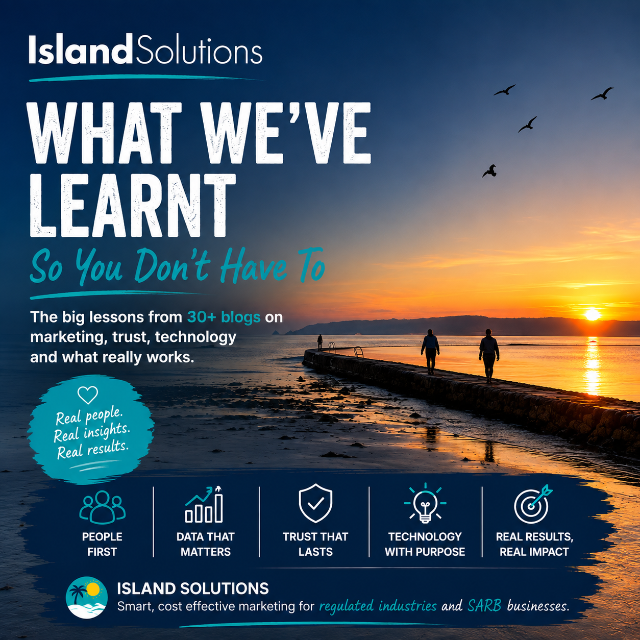 What we've learnt
