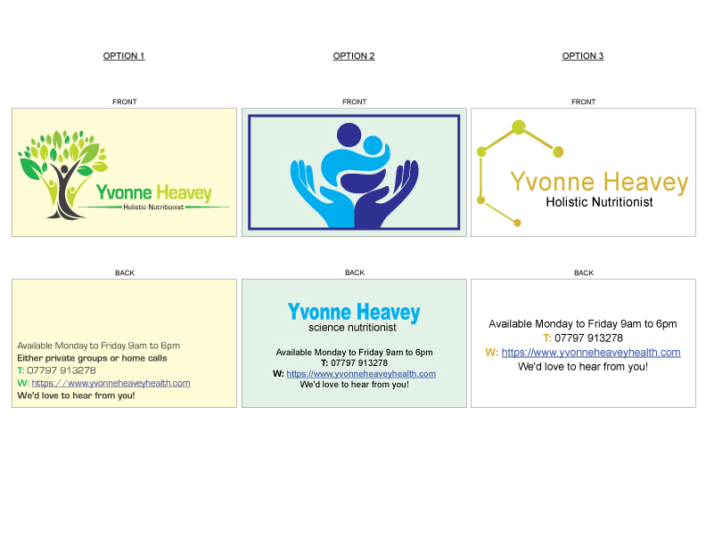 Yvonne-bcards