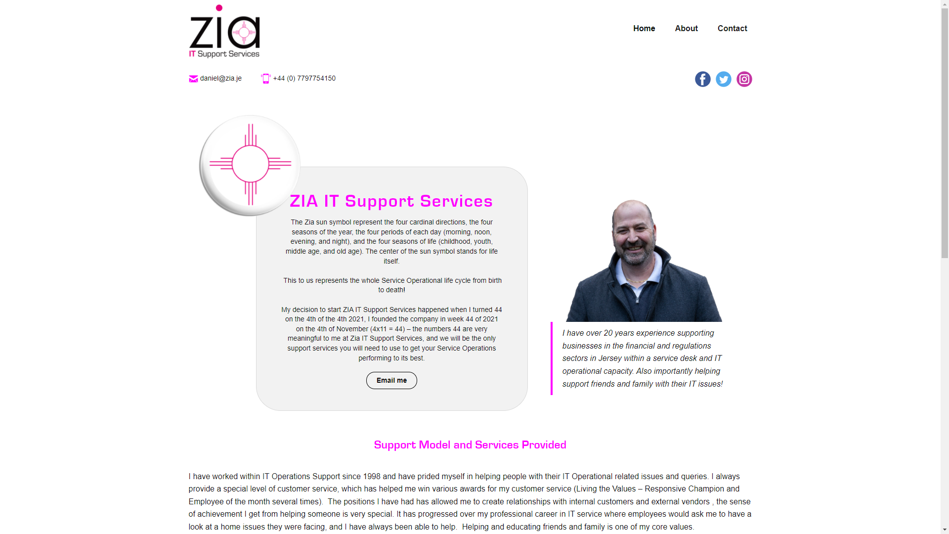 ZIA site